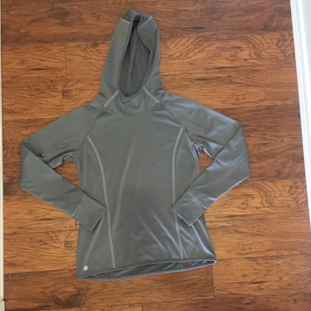 Athleta hooded sweatshirt | M
